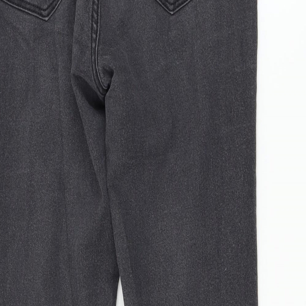 H&M Womens Black   Skinny Jeans Size 10 L27.5 in