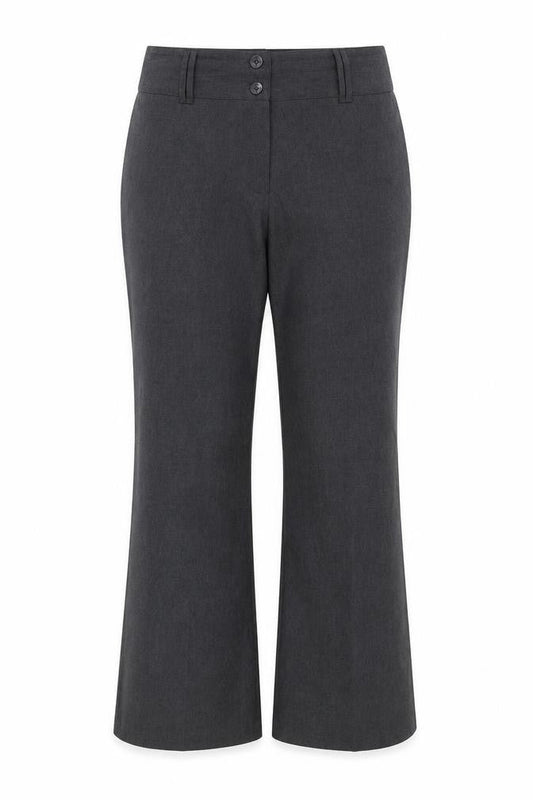 Matalan Womens Grey   Trousers  Size 14 L29 in