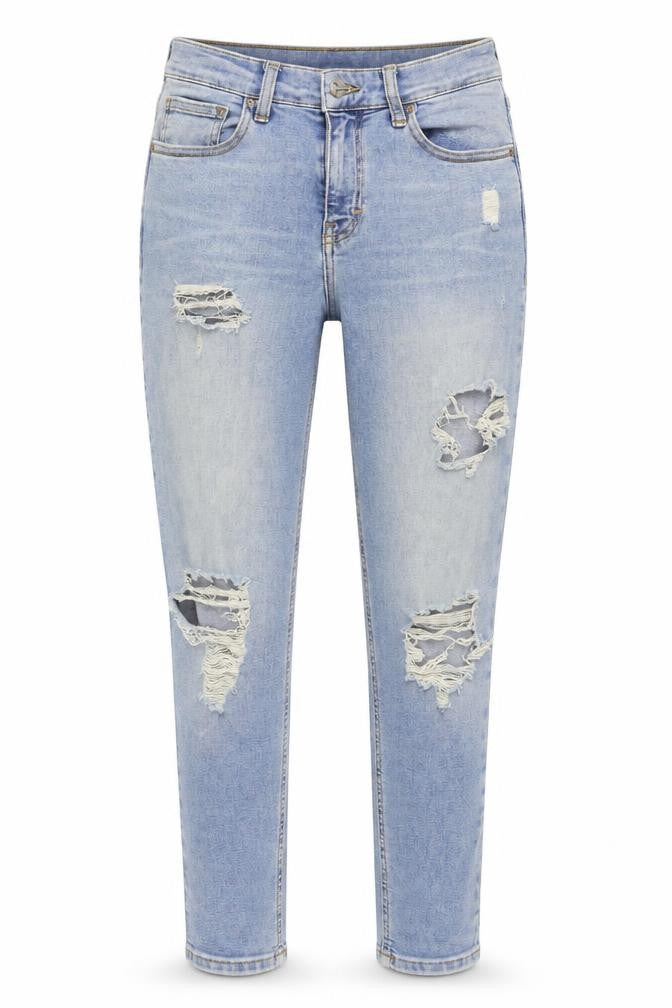 Topshop Womens Blue   Skinny Jeans Size 28 L28 in