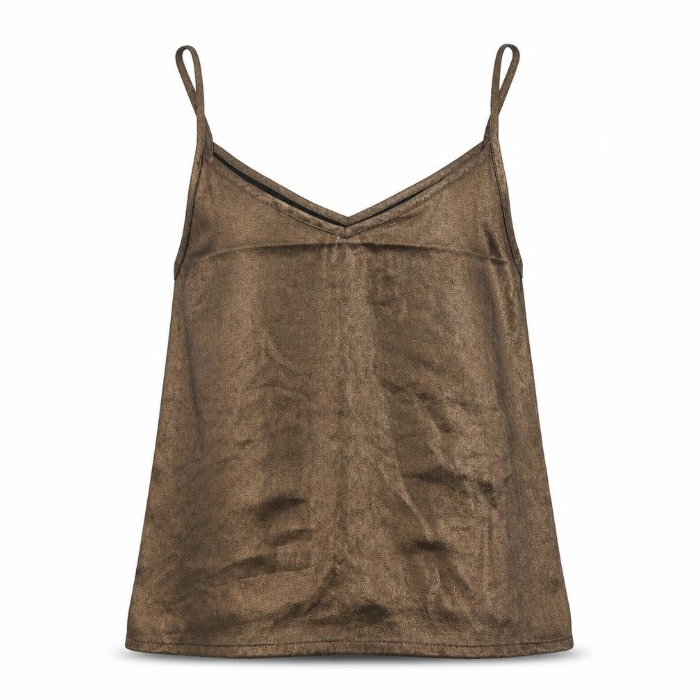 New Look  Girls Brown   Basic Tank Size 12 Years