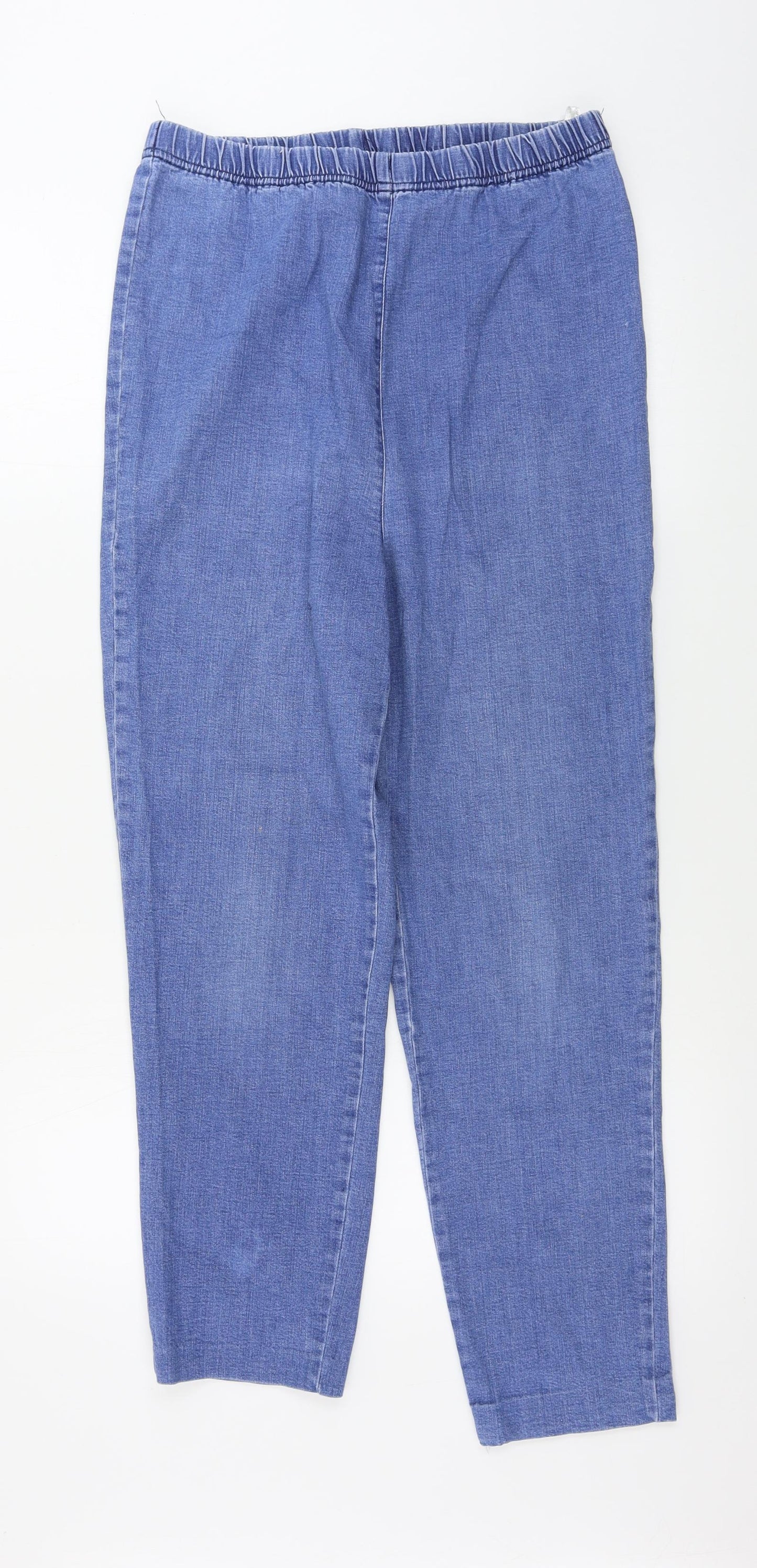 Berkertex Womens Blue   Jegging Jeans Size 14 L26 in