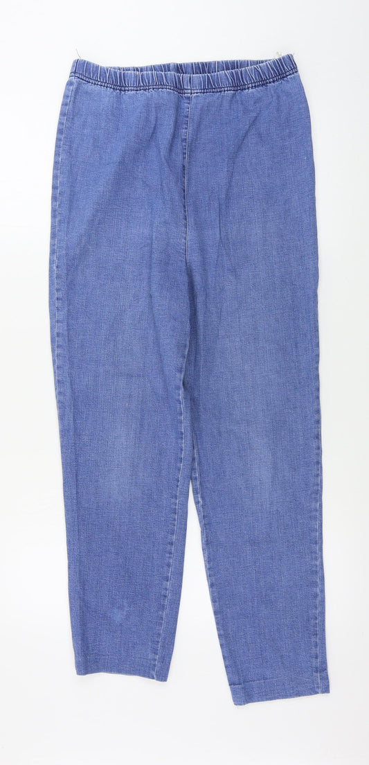 Berkertex Womens Blue   Jegging Jeans Size 14 L26 in