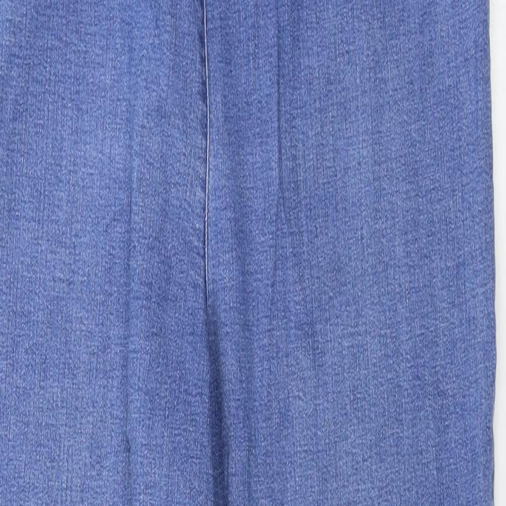 Berkertex Womens Blue   Jegging Jeans Size 14 L26 in