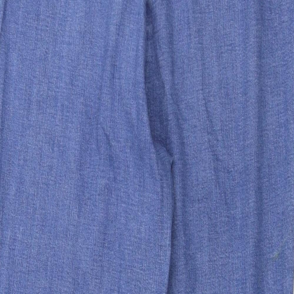 Berkertex Womens Blue   Jegging Jeans Size 14 L26 in