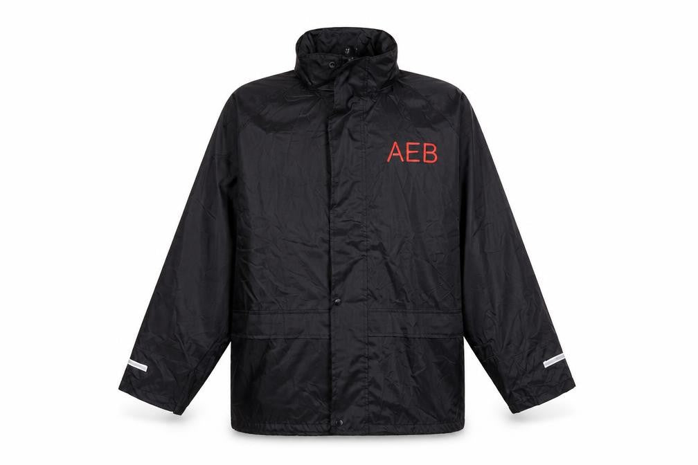 Result Mens Black   Jacket Coat Size S
