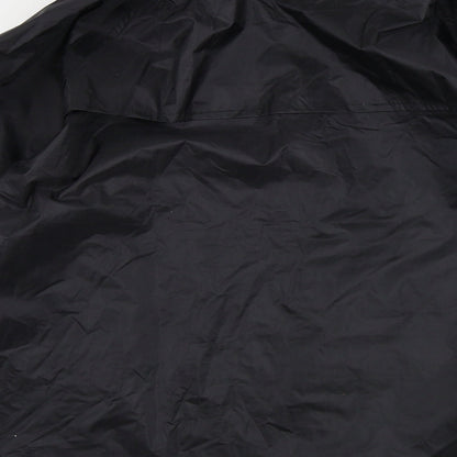 Result Mens Black   Jacket Coat Size S