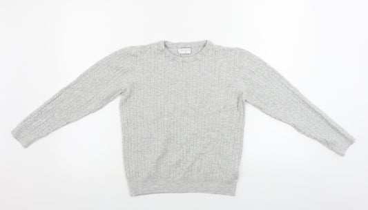 Papaya  Womens Grey   Pullover Jumper Size 14