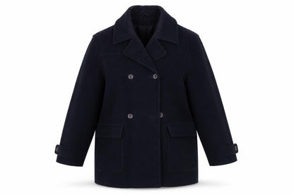 Edinburgh   Womens Blue   Jacket Coat Size 12