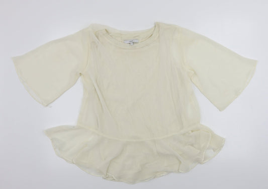 NEXT  Womens Ivory   Pullover Jumper Size 8