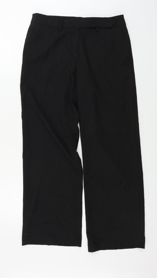 NEXT  Womens Black   Trousers  Size 10 L26 in