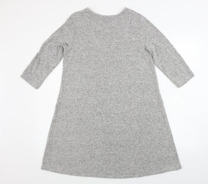 Tu Womens Grey   A-Line  Size 12