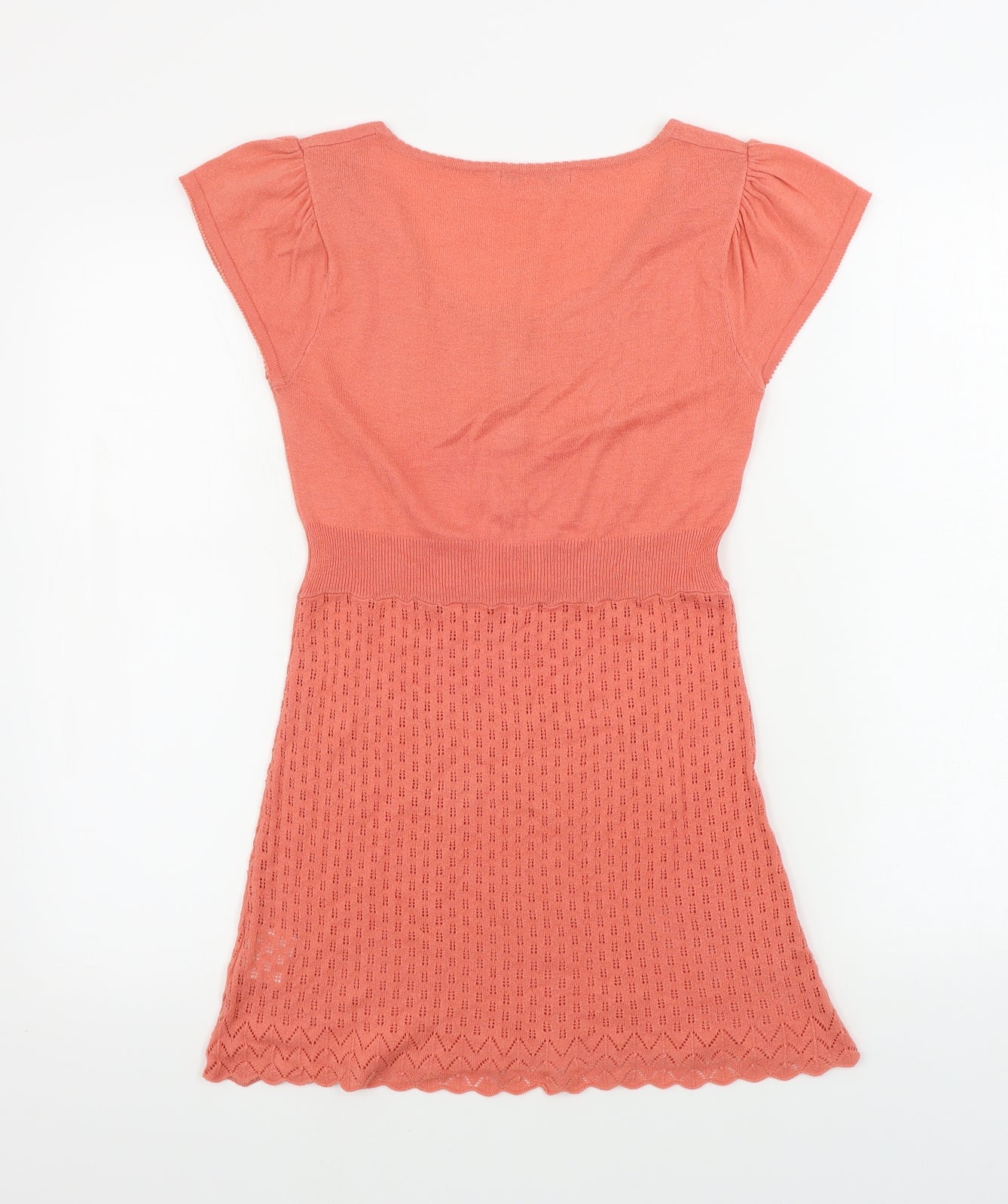 EA Womens Pink   A-Line  Size S