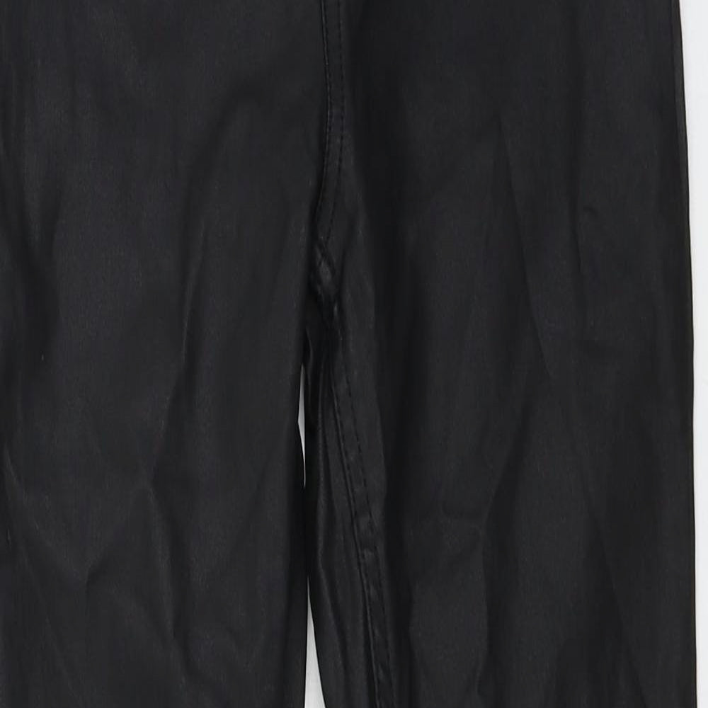 Preworn  Womens Black   Skinny Jeans Size 24 in L25 in