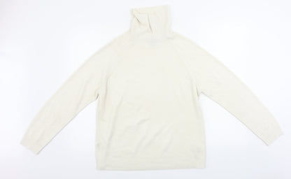 Additional front view of Atmosphere women’s beige jumper, size UK 12