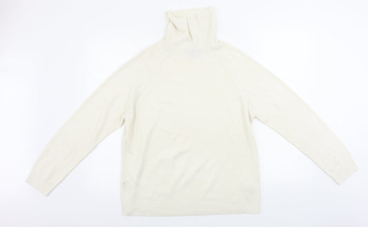 Atmosphere Womens Beige   Pullover Jumper Size 12