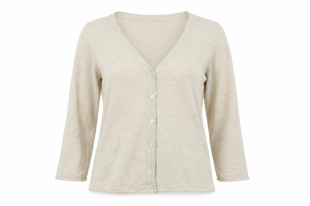 H&M Womens Beige   Pullover Jumper Size M
