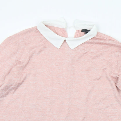 Primark Womens Pink   Pullover Jumper Size S