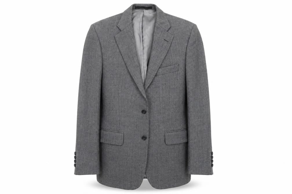 Marks & Spencer Womens Grey   Jacket Suit Jacket Size 10