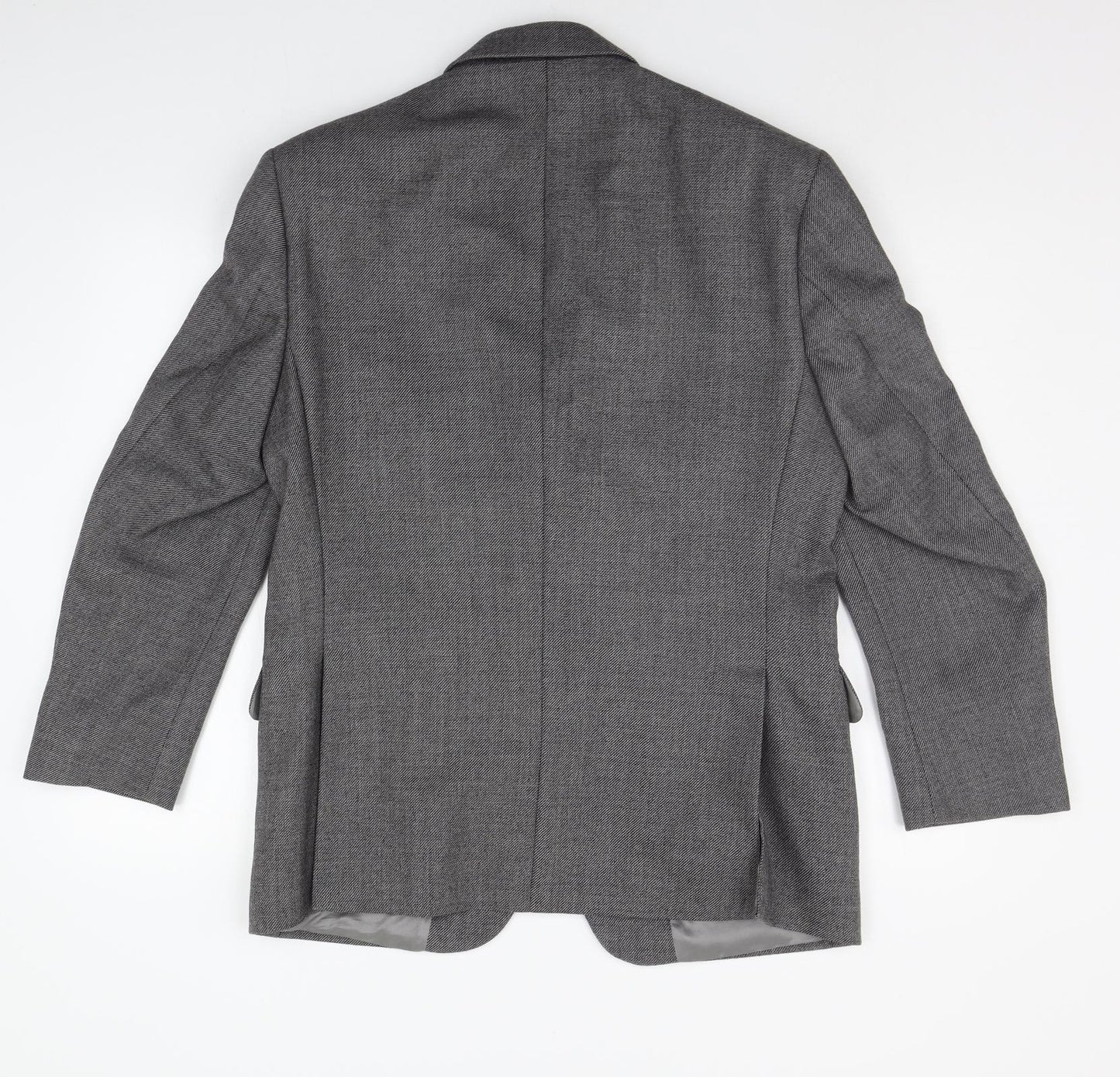 Marks and Spencer Womens Grey   Jacket Suit Jacket Size 10