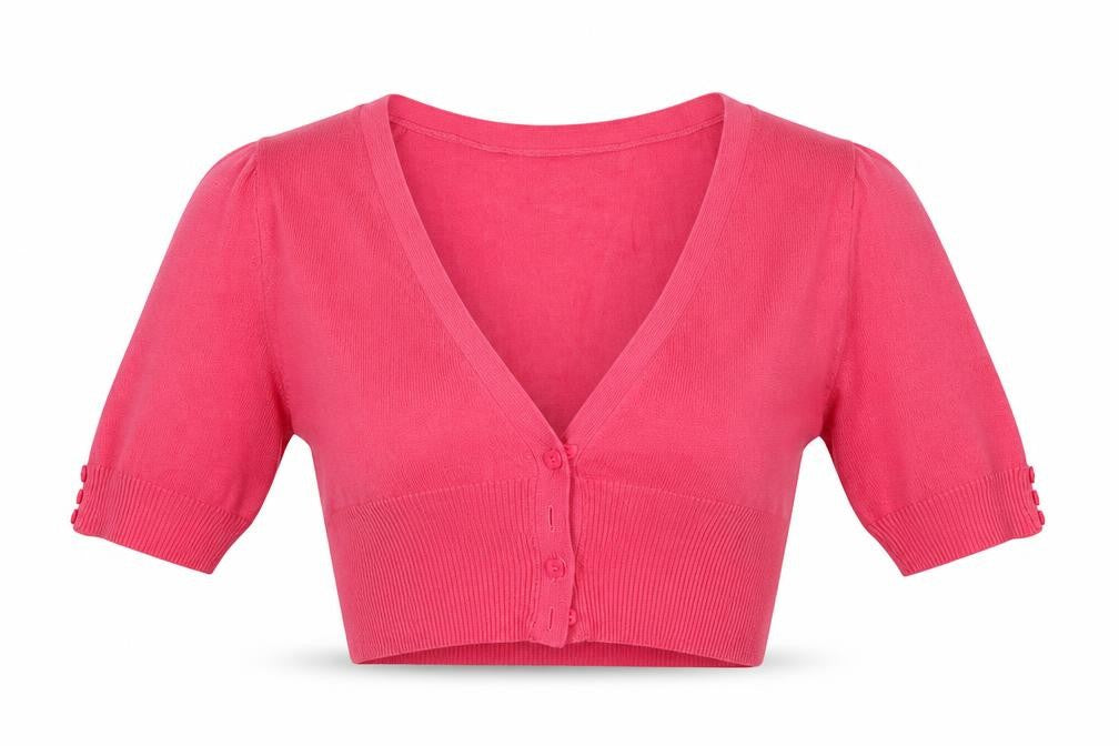 Marks & Spencer Womens Pink   Cardigan Jumper Size 8