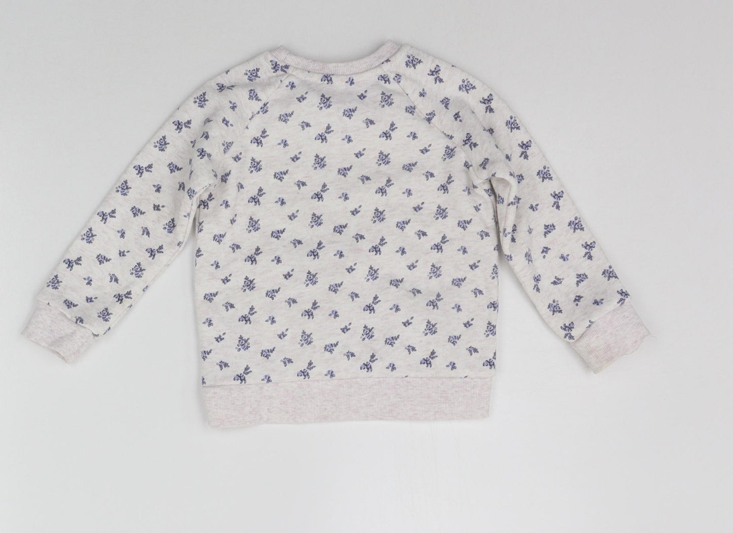 Primark Baby Yellow Geometric  Pullover Jumper Size 12-18 Months