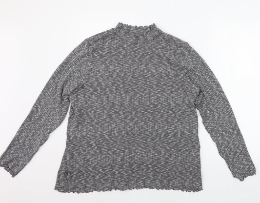 Papaya Womens Grey   Pullover Jumper Size 20