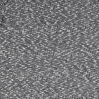 Brand and care label for Papaya women’s grey jumper, size UK 20