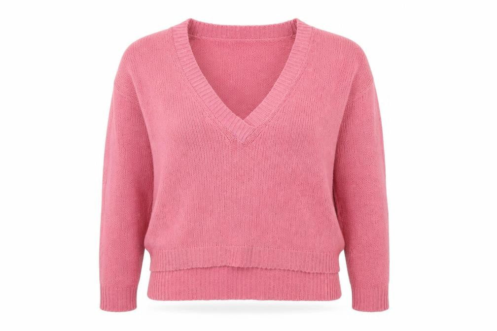 Next Womens Pink   Pullover Jumper Size 12