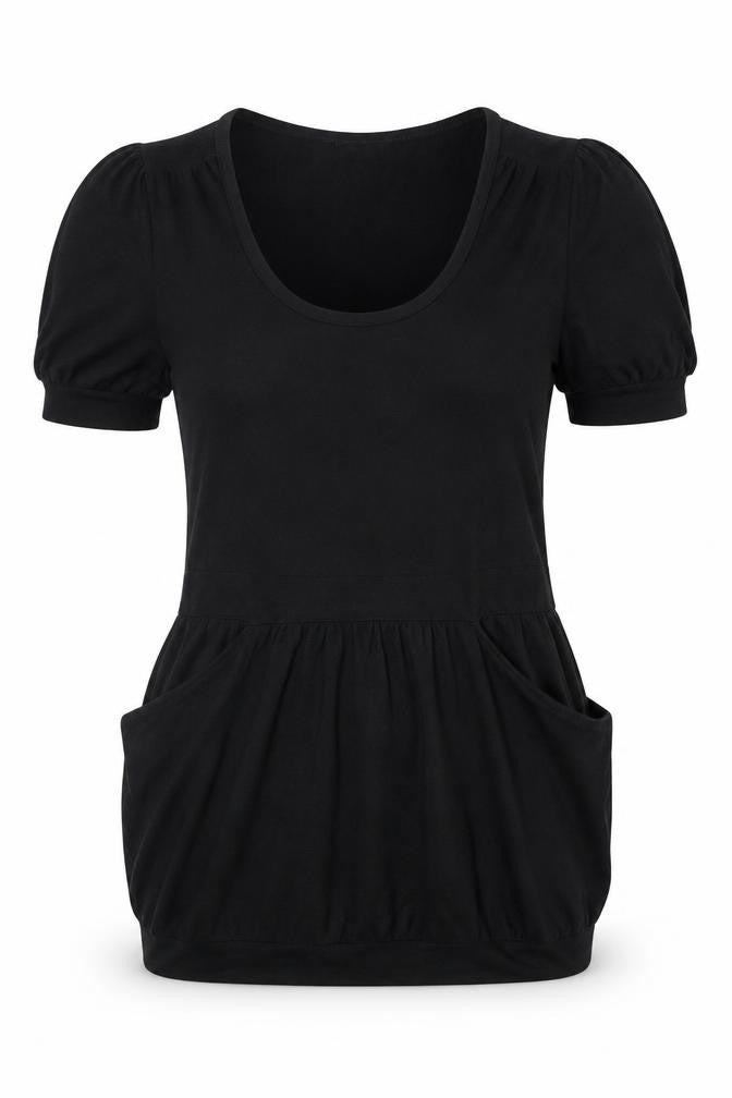 Warehouse Womens Black   Pullover Jumper Size 14