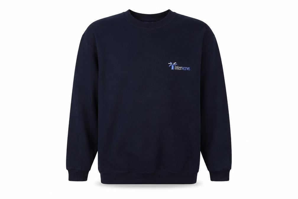 Uneek Mens Blue   Pullover Jumper Size L