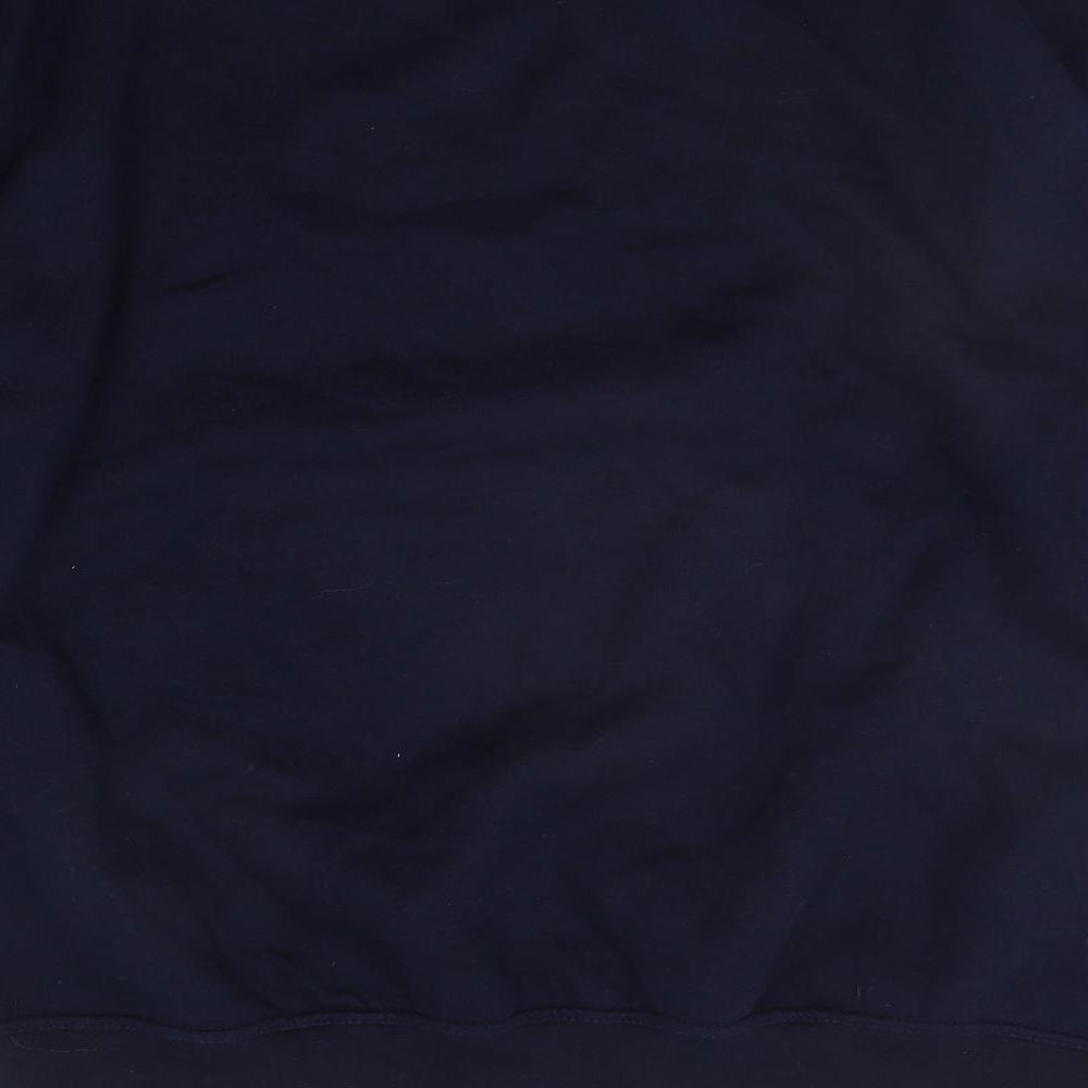 Uneek Mens Blue   Pullover Jumper Size L