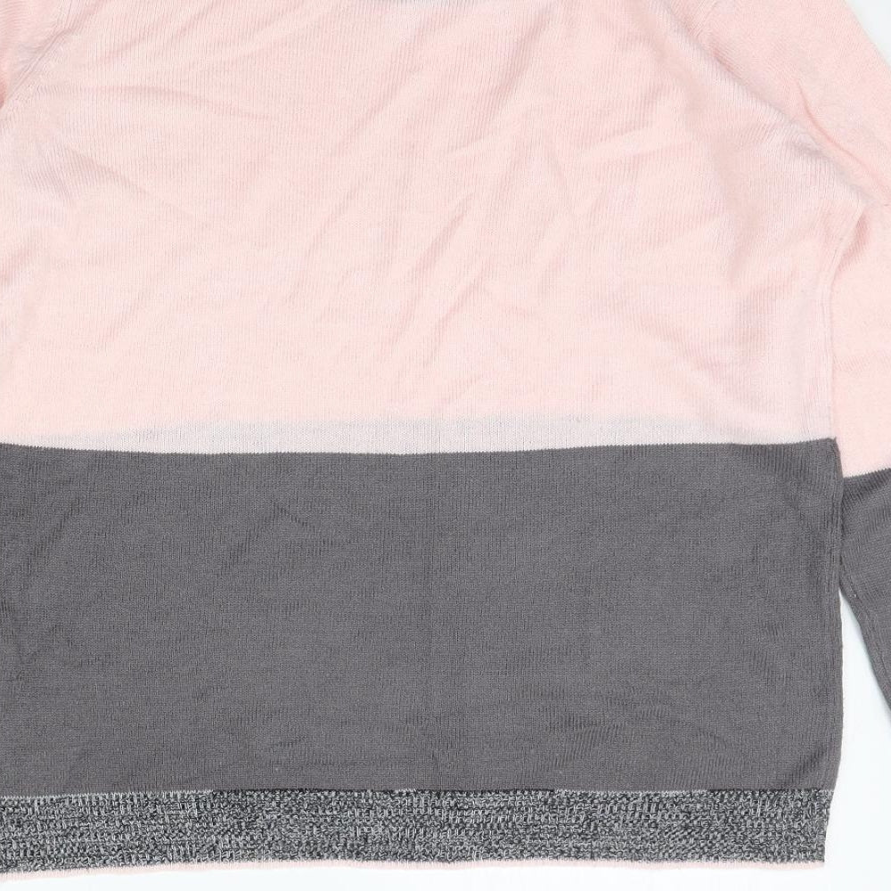 ARISTA Womens Pink   Pullover Jumper Size 10
