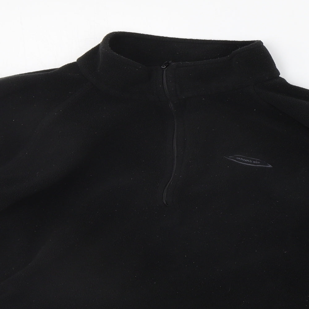 Mountain Life Womens Black   Pullover Jumper Size S