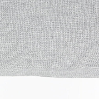 PRETTYLITTLETHING Womens Grey   Pullover Jumper Size 6