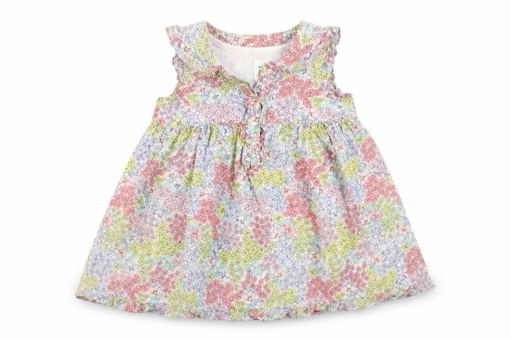 Gap Baby Multicoloured Floral  A-Line  Size 6-9 Months