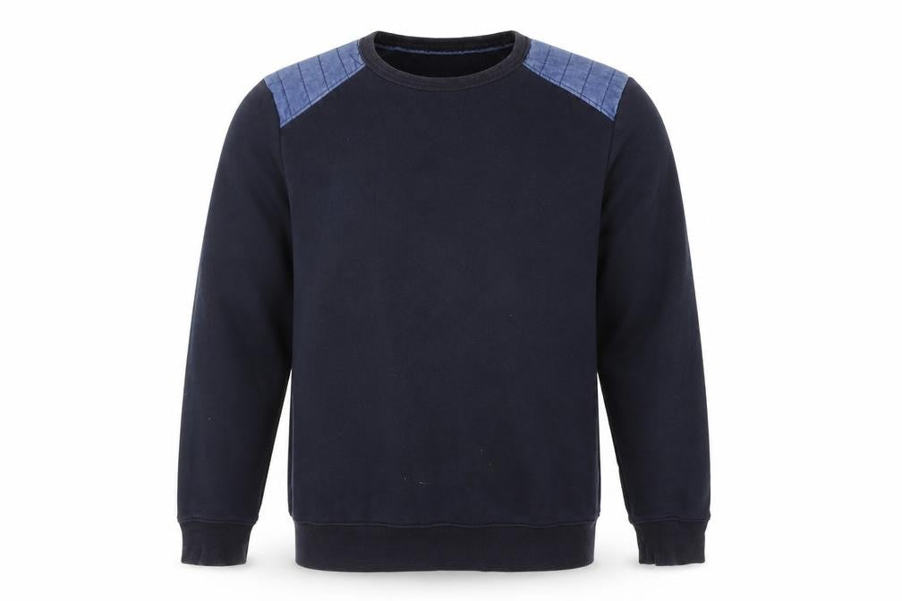 H&M Mens Black   Pullover Jumper Size M