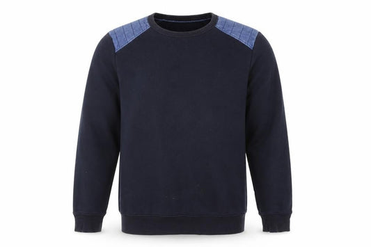 H&M Mens Black   Pullover Jumper Size M