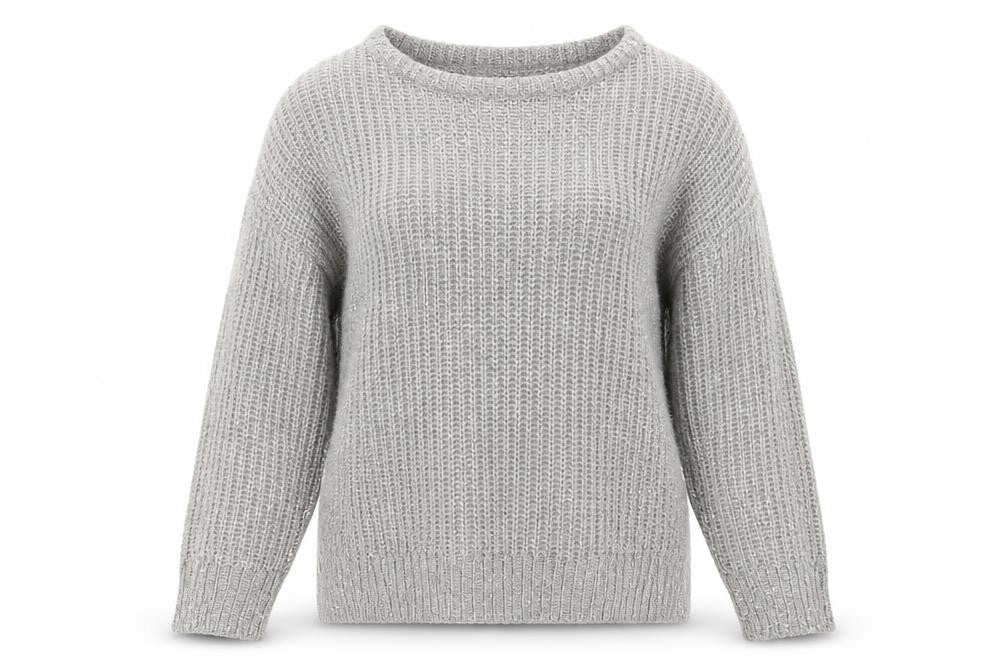 Atmosphere Womens Grey   Pullover Jumper Size 10