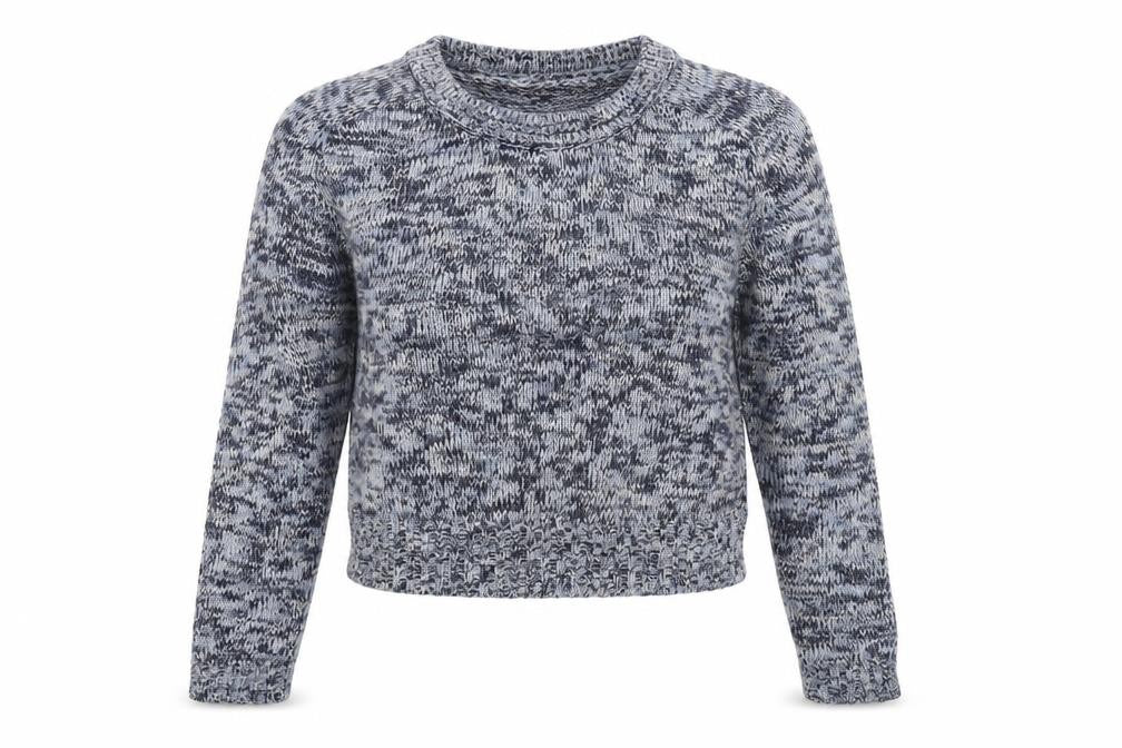 H&M Womens Blue   Pullover Jumper Size S