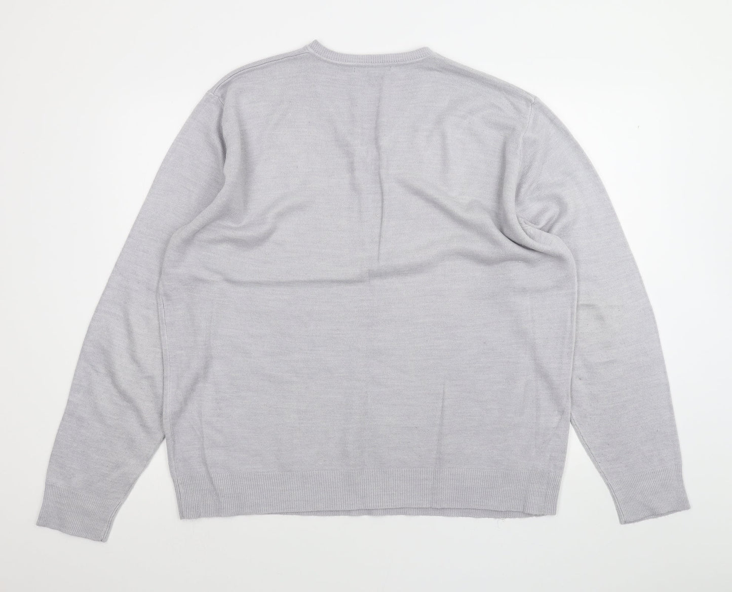 George Womens Grey   Pullover Jumper Size XL