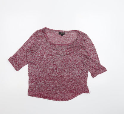 New Look Womens Red   Basic T-Shirt Size 14