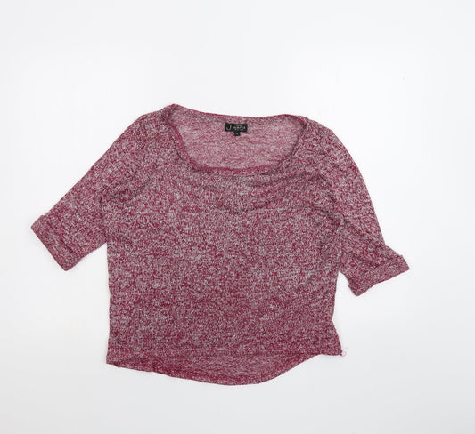 New Look Womens Red   Basic T-Shirt Size 14