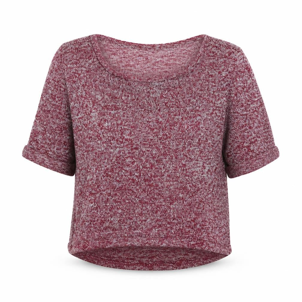 New Look Womens Red   Basic T-Shirt Size 14