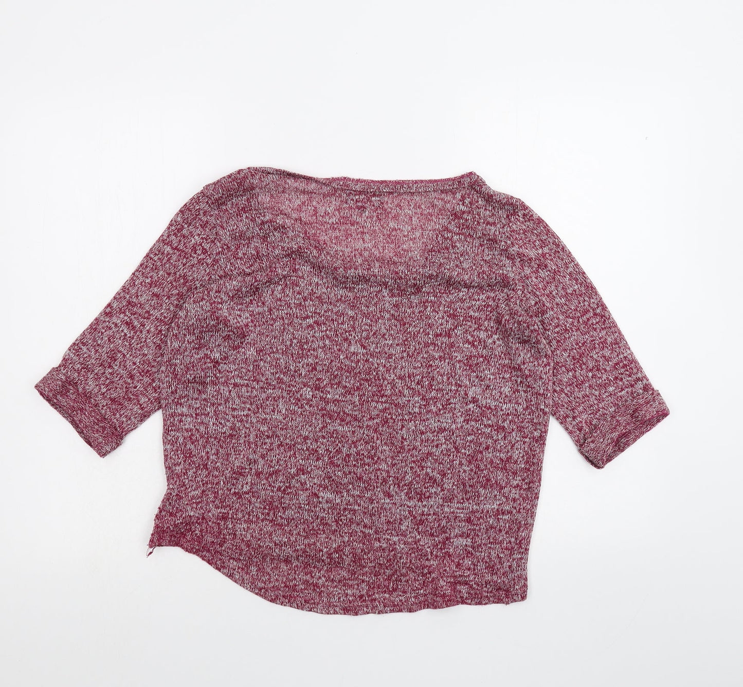 New Look Womens Red   Basic T-Shirt Size 14