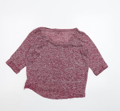 New Look Womens Red   Basic T-Shirt Size 14
