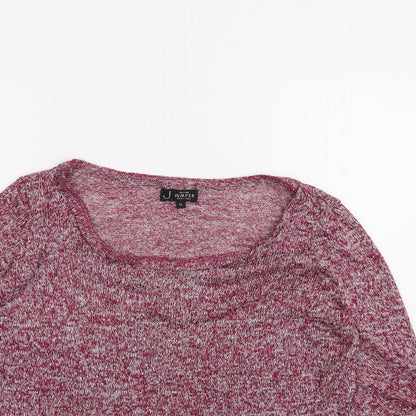 New Look Womens Red   Basic T-Shirt Size 14