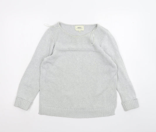 Papaya Womens Grey   Pullover Jumper Size 14