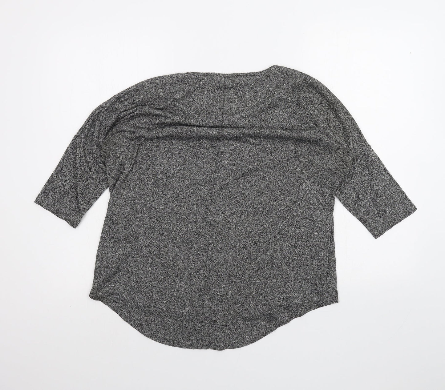 Select Womens Grey   Basic T-Shirt Size 8