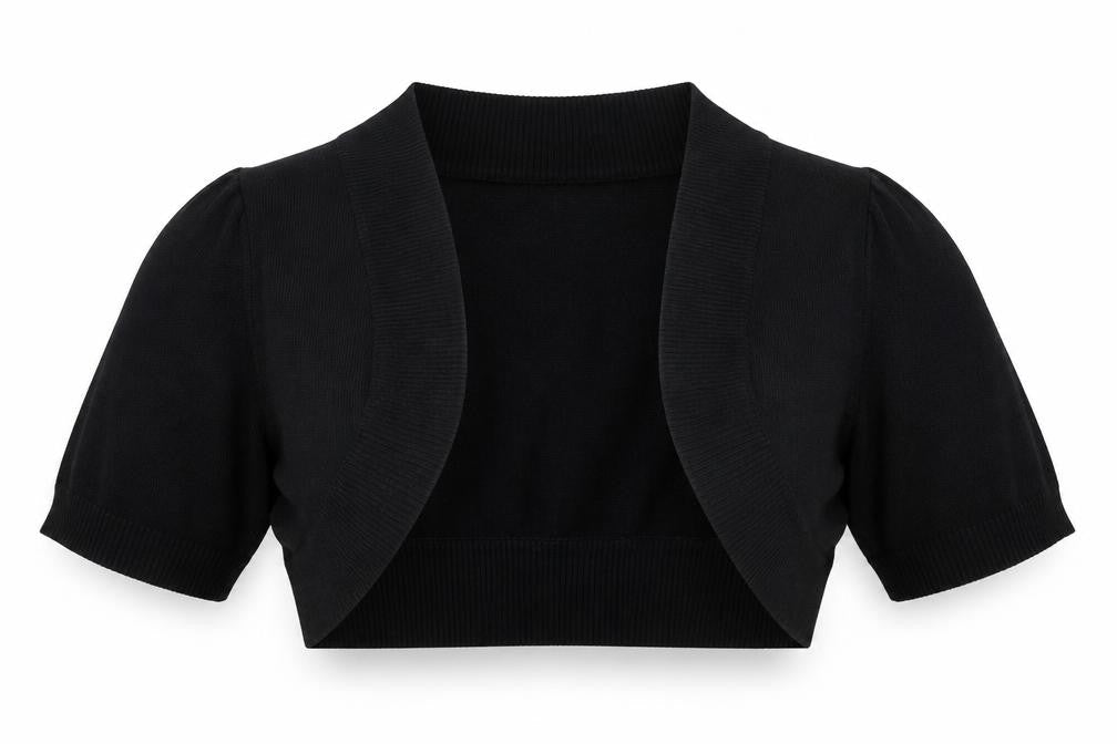 Bay Womens Black   Cardigan Jumper Size 12