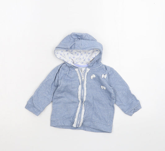 George Baby Blue   Jacket  Size 6-9 Months